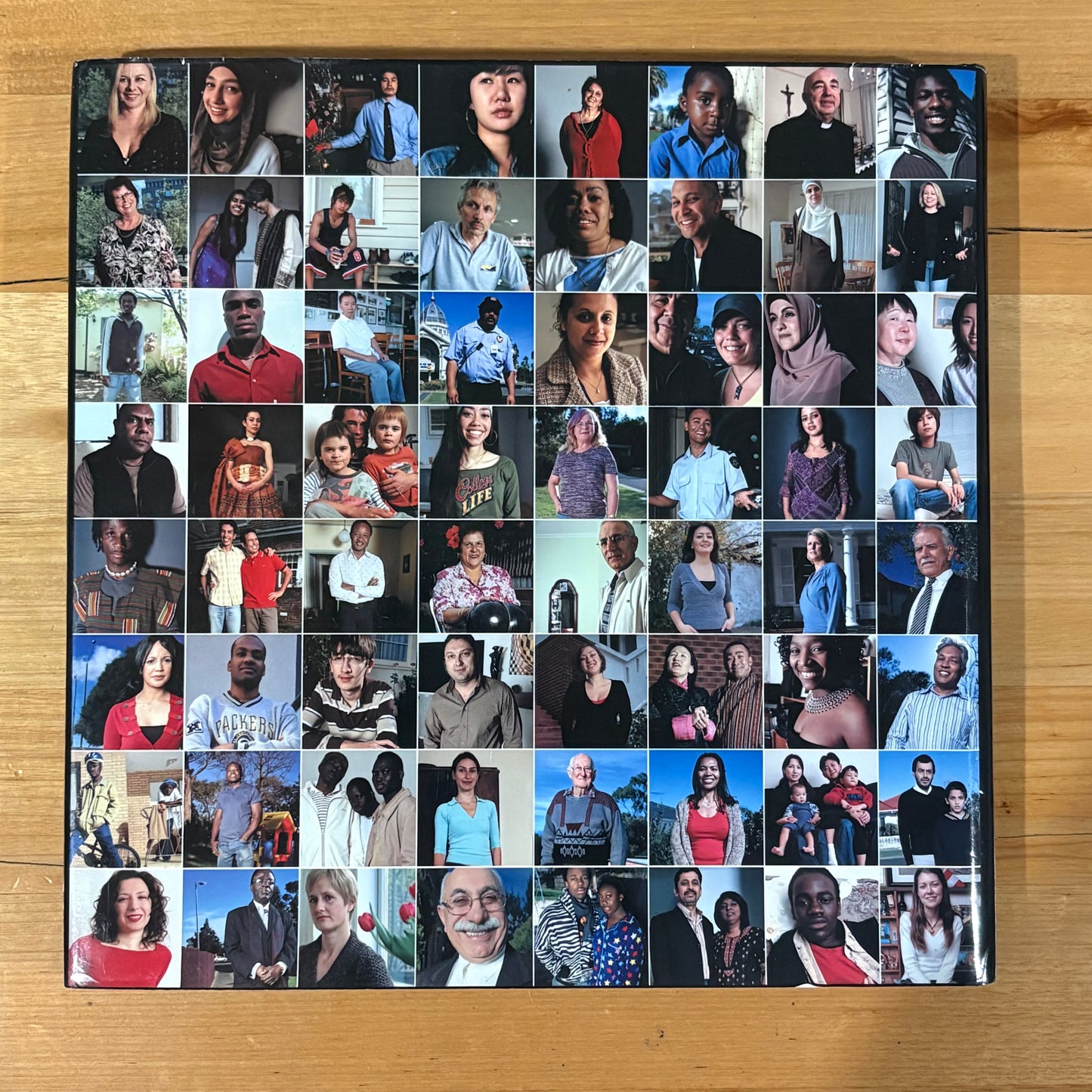 All Of Us by Michel Lawrence Australian Multicultural Heritage Hardcover 2008 GD