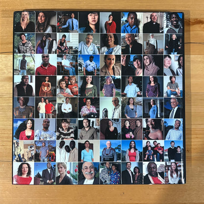 All Of Us by Michel Lawrence Australian Multicultural Heritage Hardcover 2008 GD