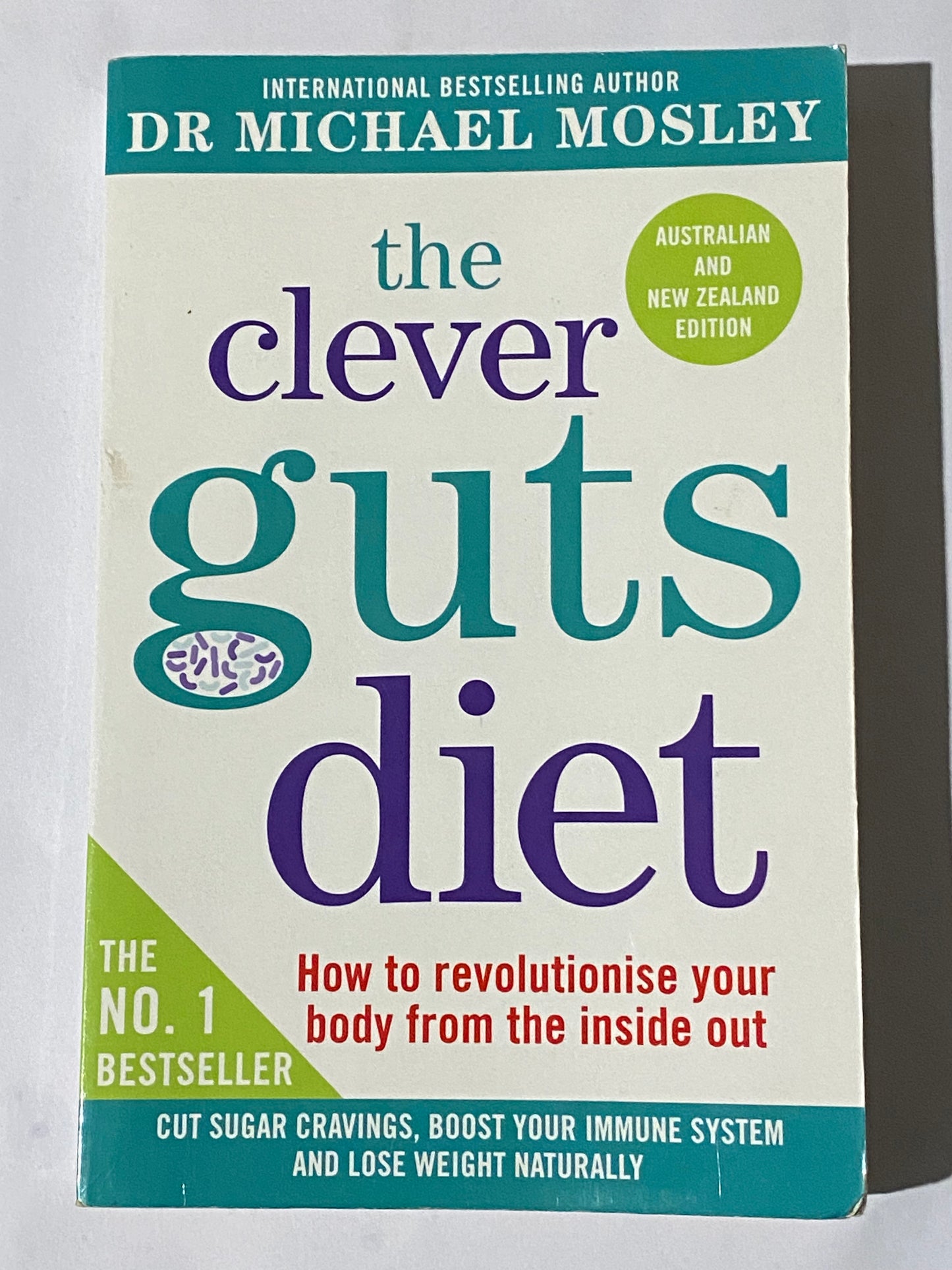 The Fast 800 and The Clever Guts Diet by Dr Michael Mosley 2 x Paperback Book GD