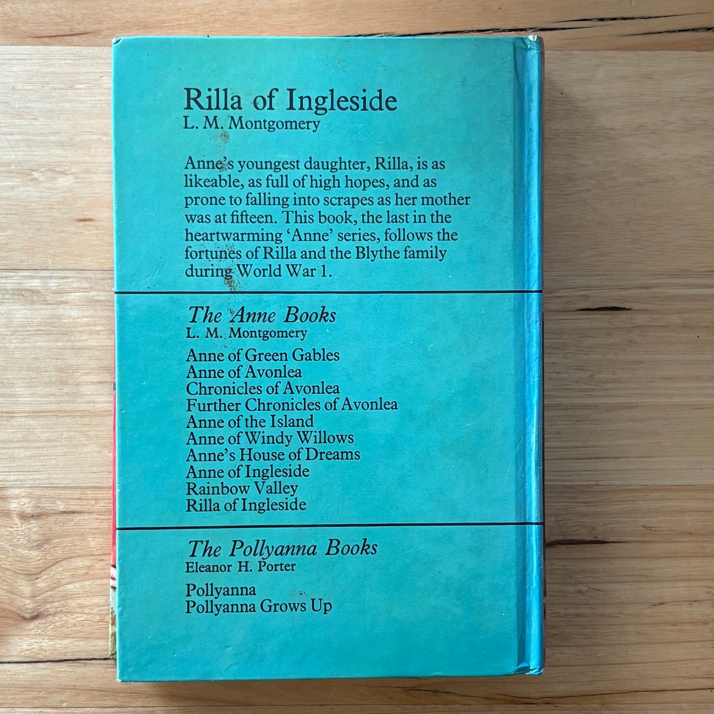 Anne of Green Gables L.M. Montgomery 8 Books Bundle Hardcover VTG