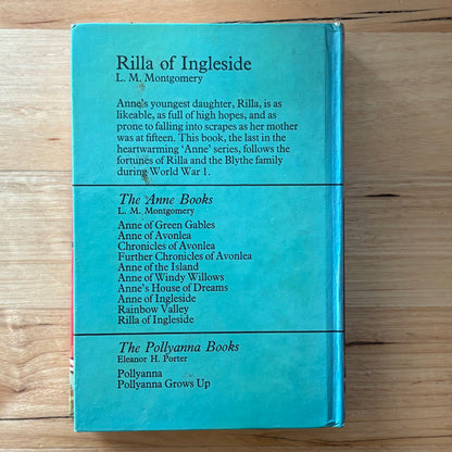 Anne of Green Gables L.M. Montgomery 8 Books Bundle Hardcover VTG