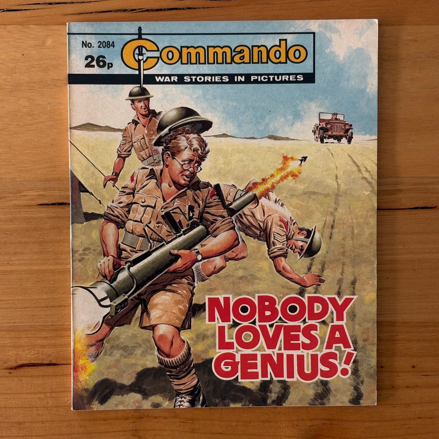 Commando War Comics x 10 Bundle All Published 1986 & 1987 DC Thomson GD