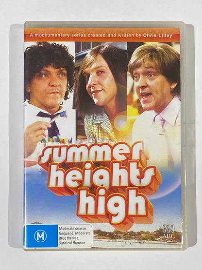 Summer Heights High DVD Chris Lilley Australian Comedy 2-Disc Set PAL 4 VGC