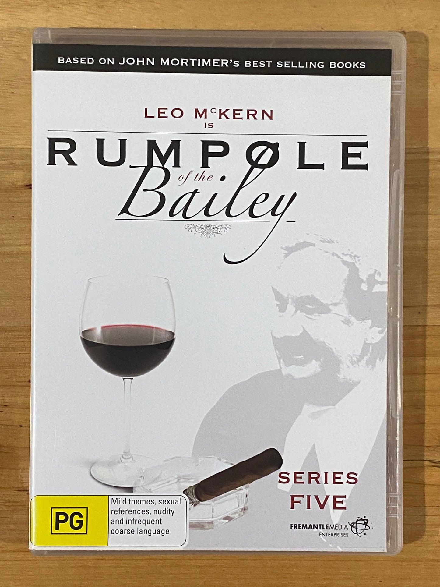 Rumpole Of The Bailey Series 1,3 & 5 DVD ITV Legal Dry Comedy PAL 4 VGC