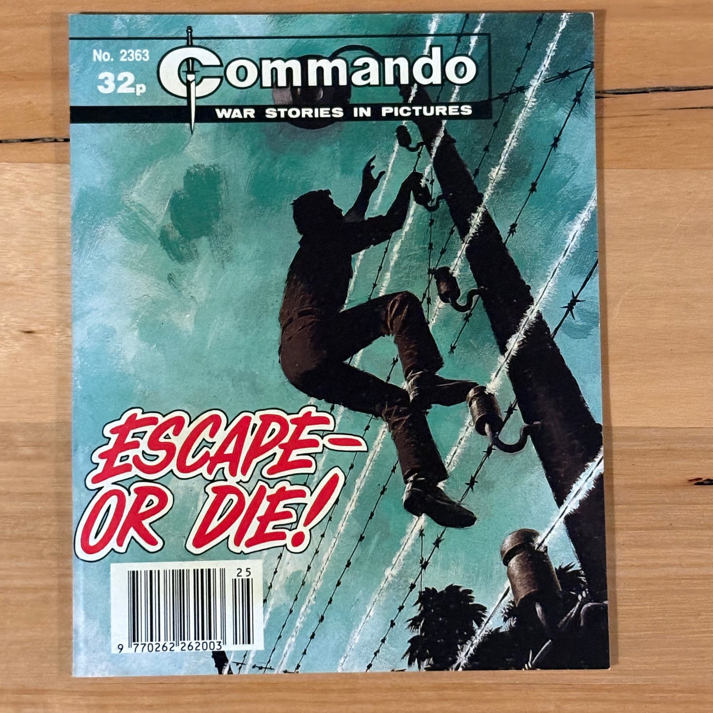 Commando War Comics x 10 Bundle 1990 DC Thomson VGC 038