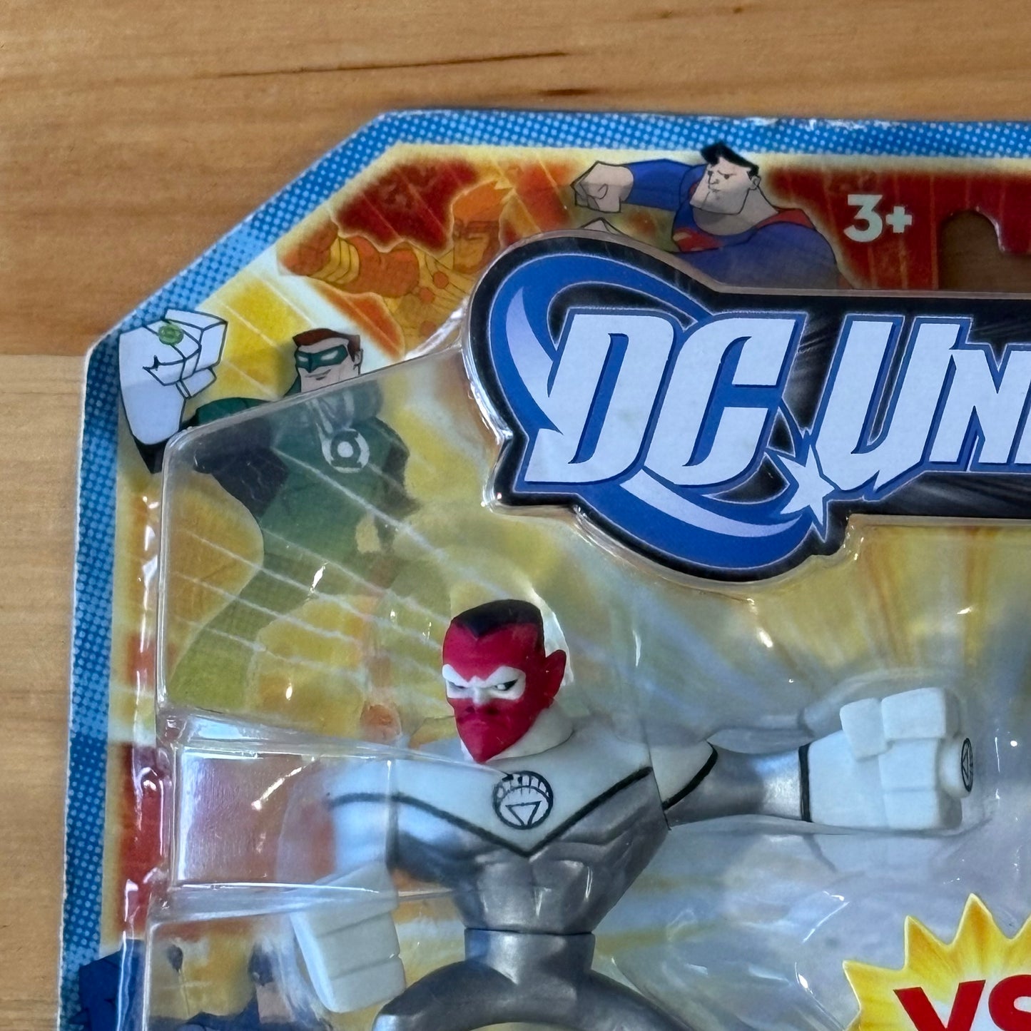 DC Universe Action League White Lantern Sinestro vs Green Lantern 2011 New Sealed