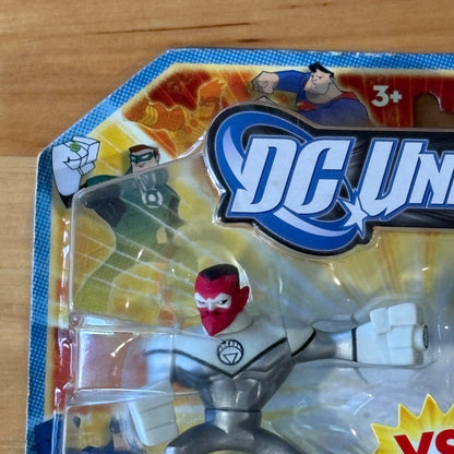 DC Universe Action League White Lantern Sinestro vs Green Lantern 2011 New Sealed
