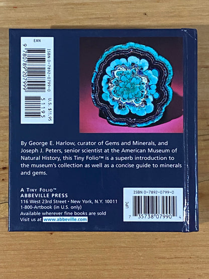 Minerals And Gems by George E. Harlow Hardcover 1994 GD