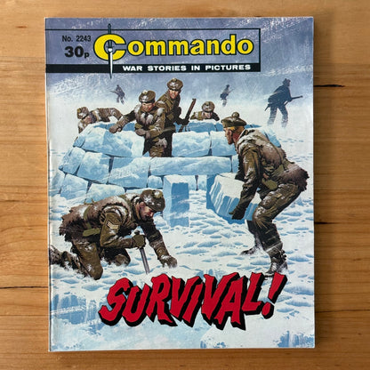 Commando War Comics x 10 Bundle All Published 1988 & 1989 DC Thomson GD