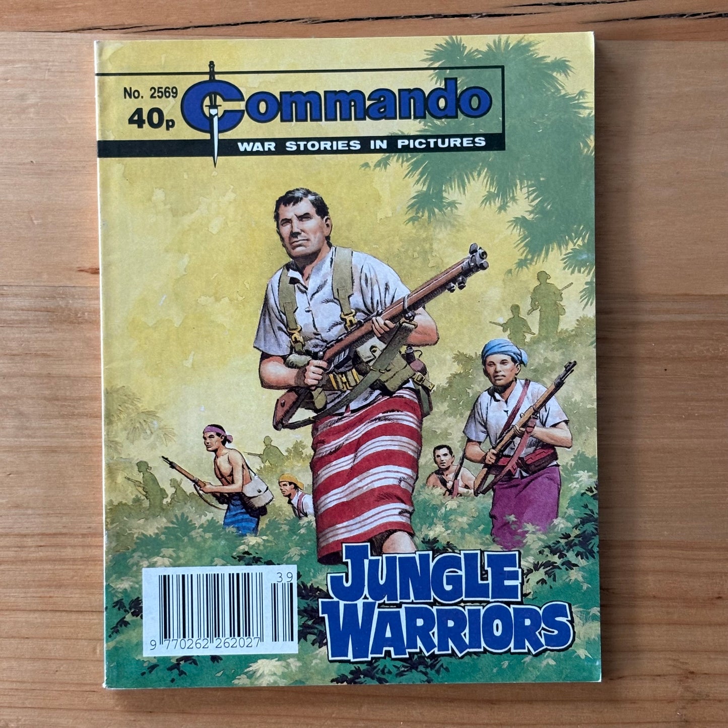 Commando War Comics x 10 Bundle All Published 1991 & 1992 DC Thomson GD