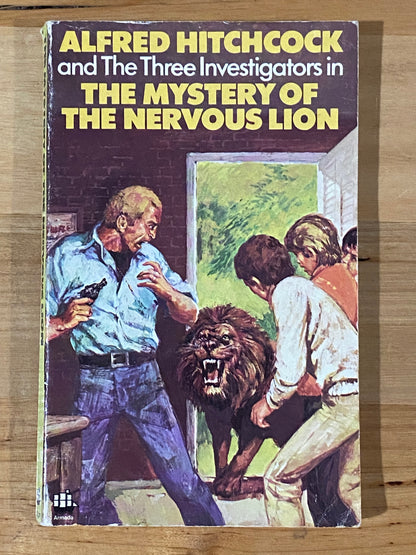 Alfred Hitchcock Three Investigators Vintage Paperback 3 Book Bundle