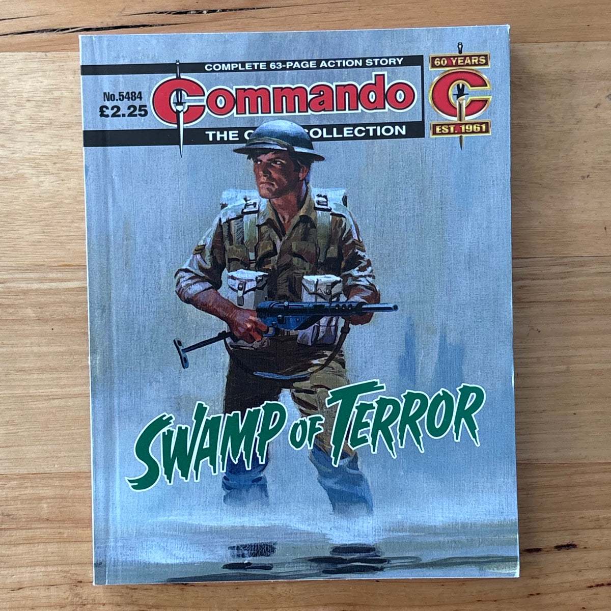 Commando War Comic Bundle x 10 Bundle Printed 2021 DC Thomson 322
