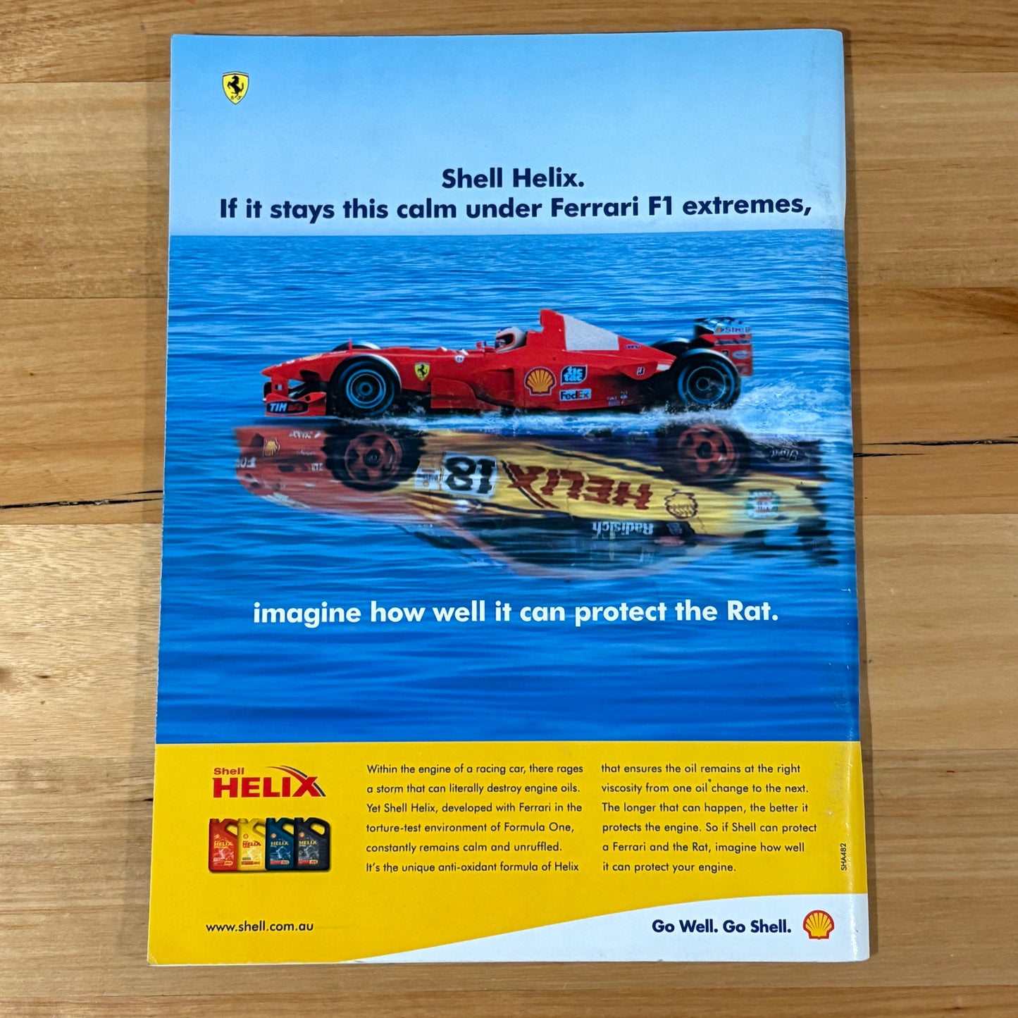 V8 Supercars Official Race Programs Bundle of 3 2001-2005 GD