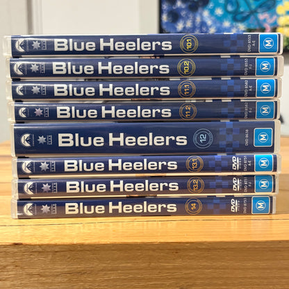 Blue Heelers Seasons 10-14 DVD Classic Australian Police Drama PAL 4 VGC
