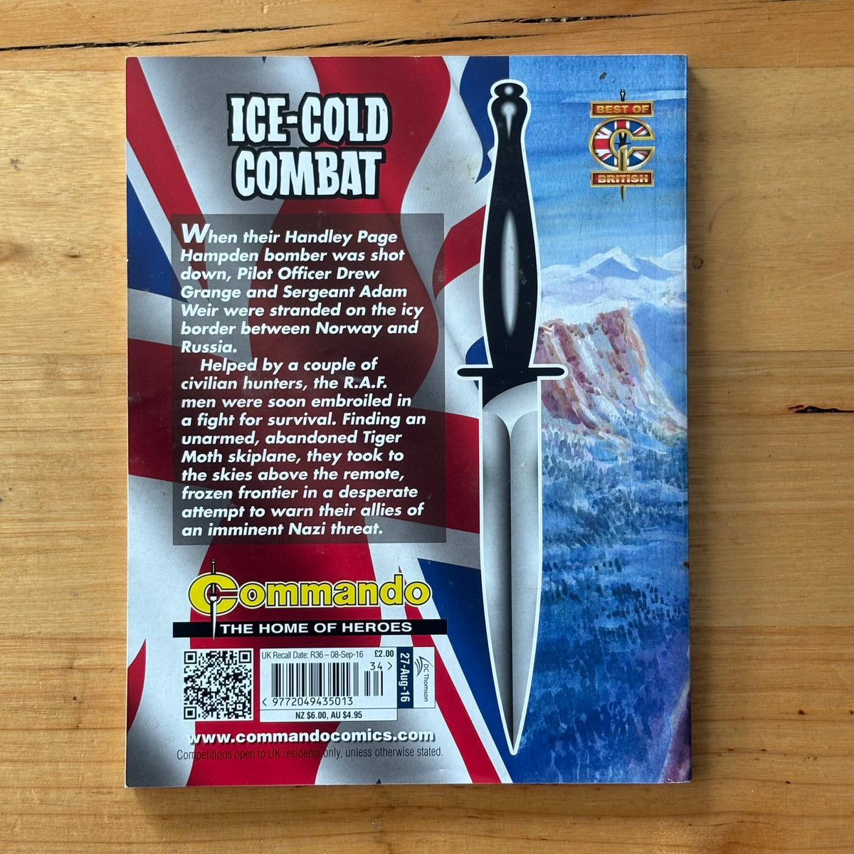 Commando War Comic Bundle x 10 Bundle Printed 2016 DC Thomson 83