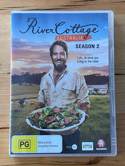 River Cottage Australia Series 2 DVD 2-Disc PAL 4 VGC