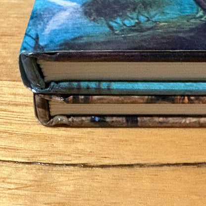 Poems of Banjo Patterson Illustrated by Pro Hart Volume 1 and 2 Hardcover GD