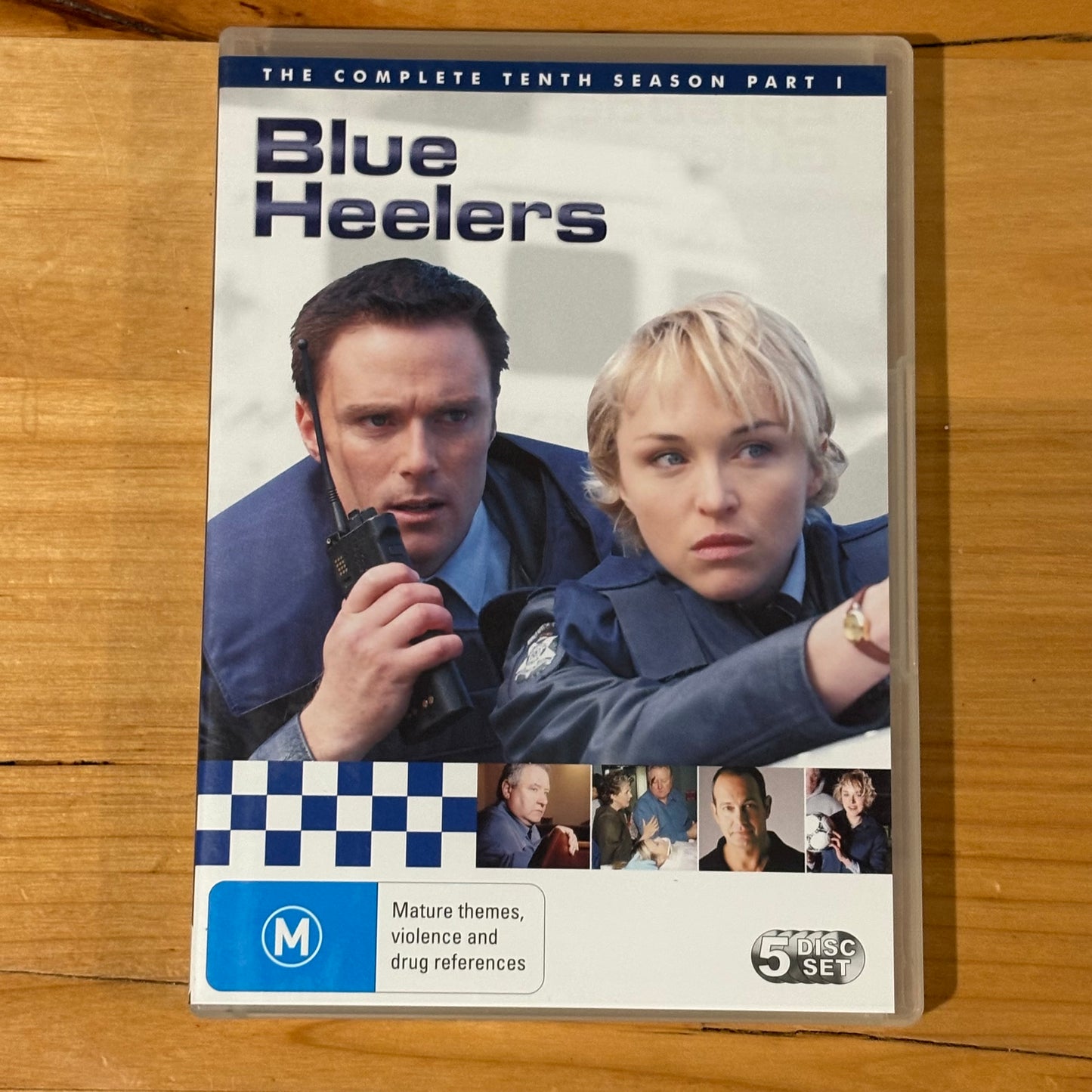 Blue Heelers Seasons 10-14 DVD Classic Australian Police Drama PAL 4 VGC