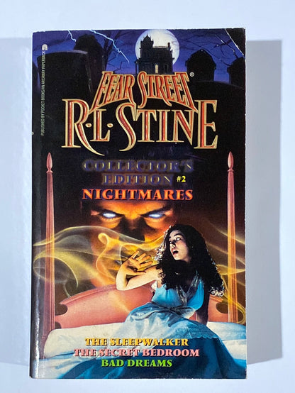 R.L. Stine Fear Street Collector's Edition #2 - #6 1998 Paperback Good Condition