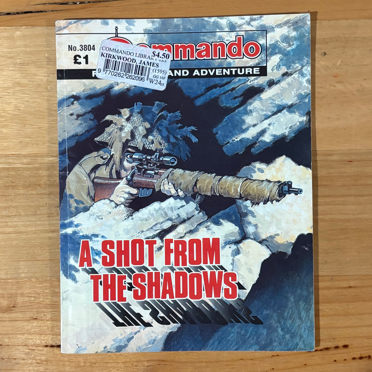 Commando War Comic Bundle x 10 Bundle Printed 2005 DC Thomson 139