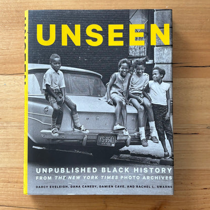 Unseen Unpublished Black History New York Times Hardcover 2017 GD