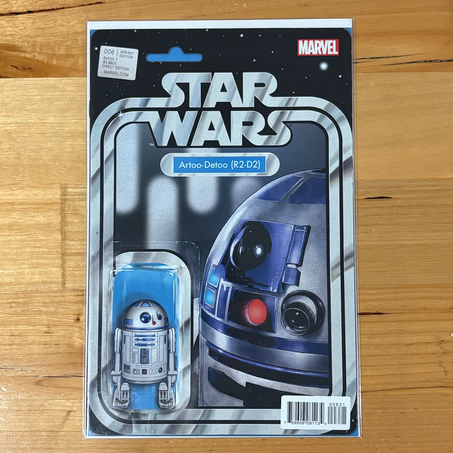 Star Wars (2015) #6 John Tyler Christopher Action Figure Variant