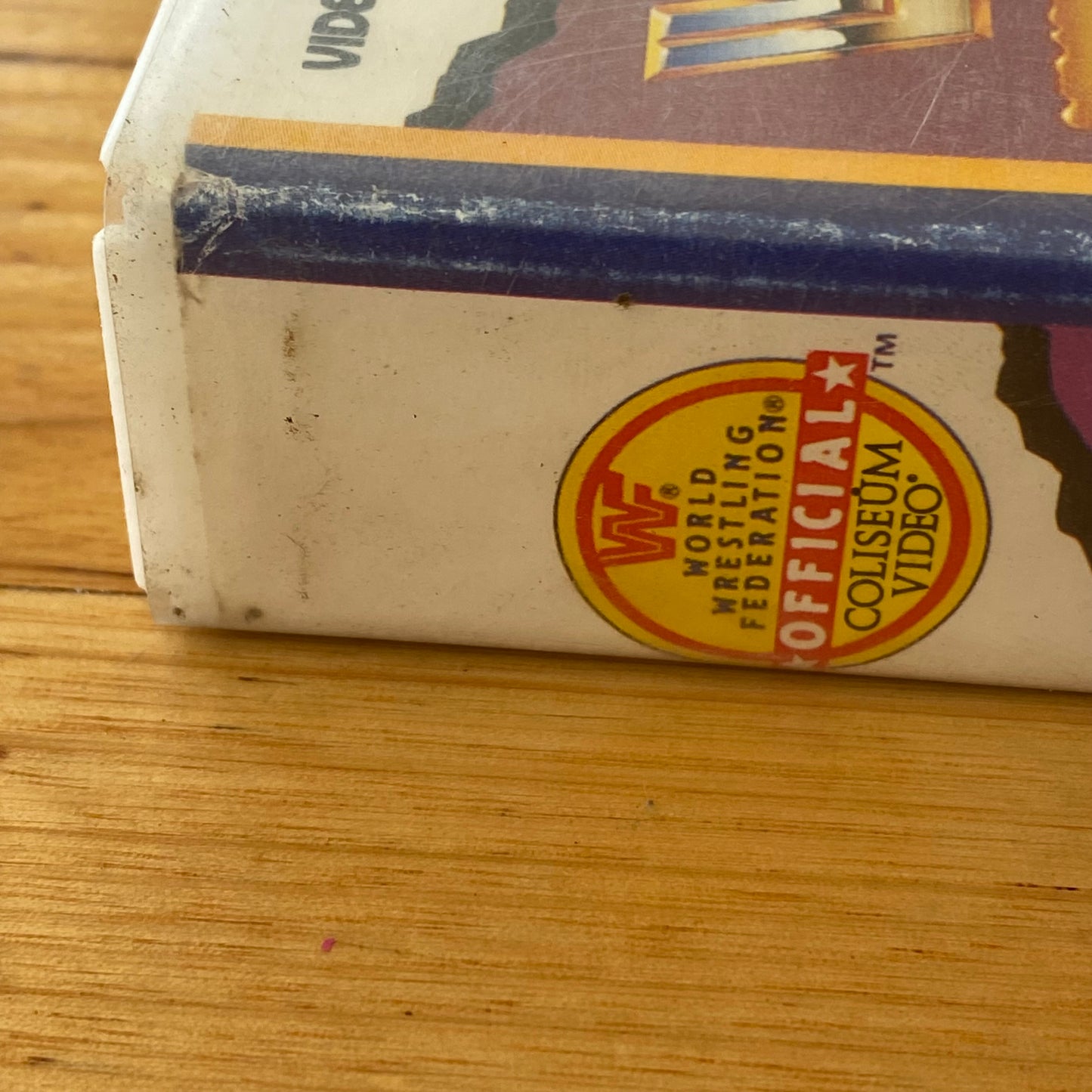 WWF Wrestling Royal Rumble 1993 VHS 3 Hours Long Ex-Rental GD