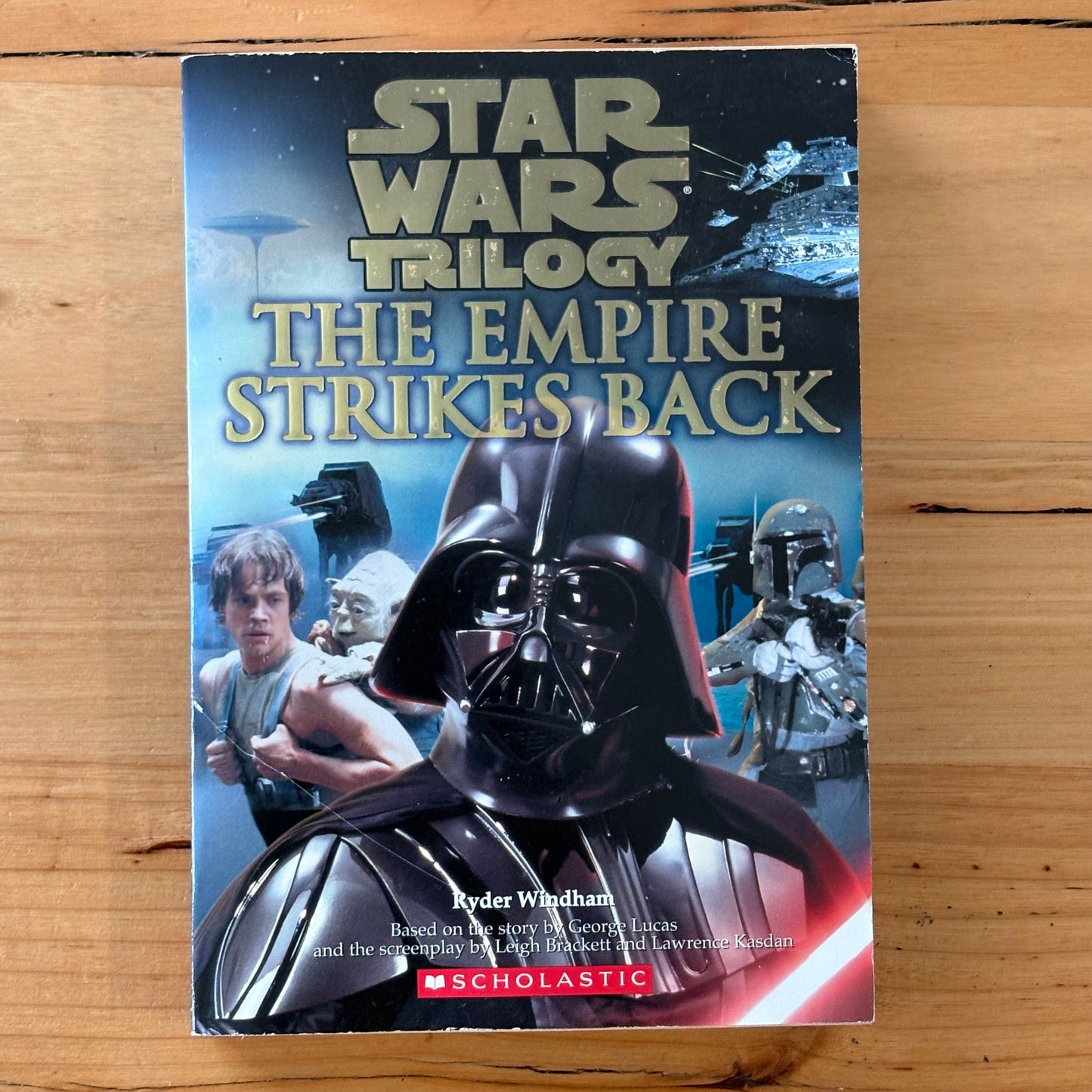 Star Wars Trilogy Novels by Ryder Windham Collection 3 Paperback Books GD