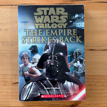 Star Wars Trilogy Novels by Ryder Windham Collection 3 Paperback Books GD