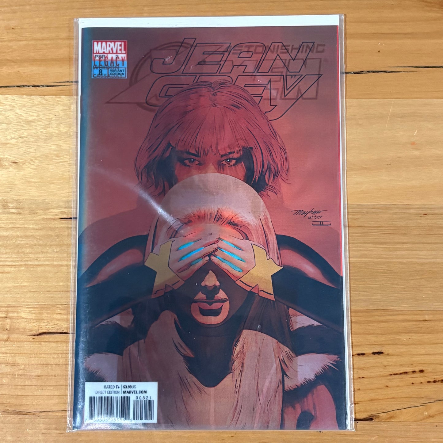 Jean Grey (2017) #8 Mike Mayhew Lenticular Variant
