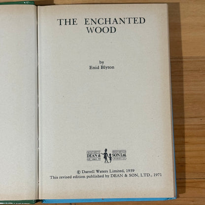 The Enchanted Wood by Enid Blyton Hardcover 1972 GD