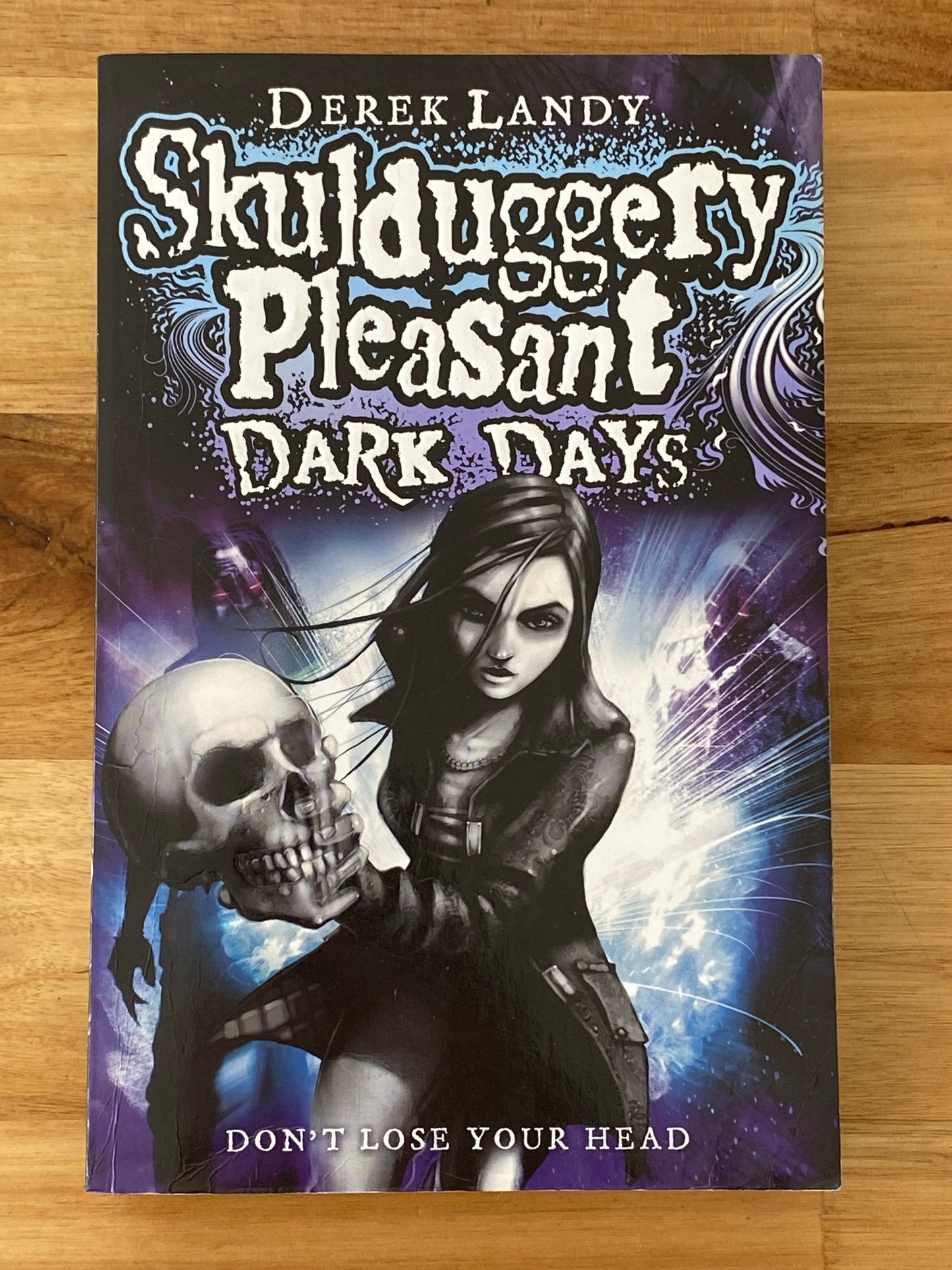 Skulduggery Pleasant by Derek Landy Books 1-9 Complete First Series Paperback