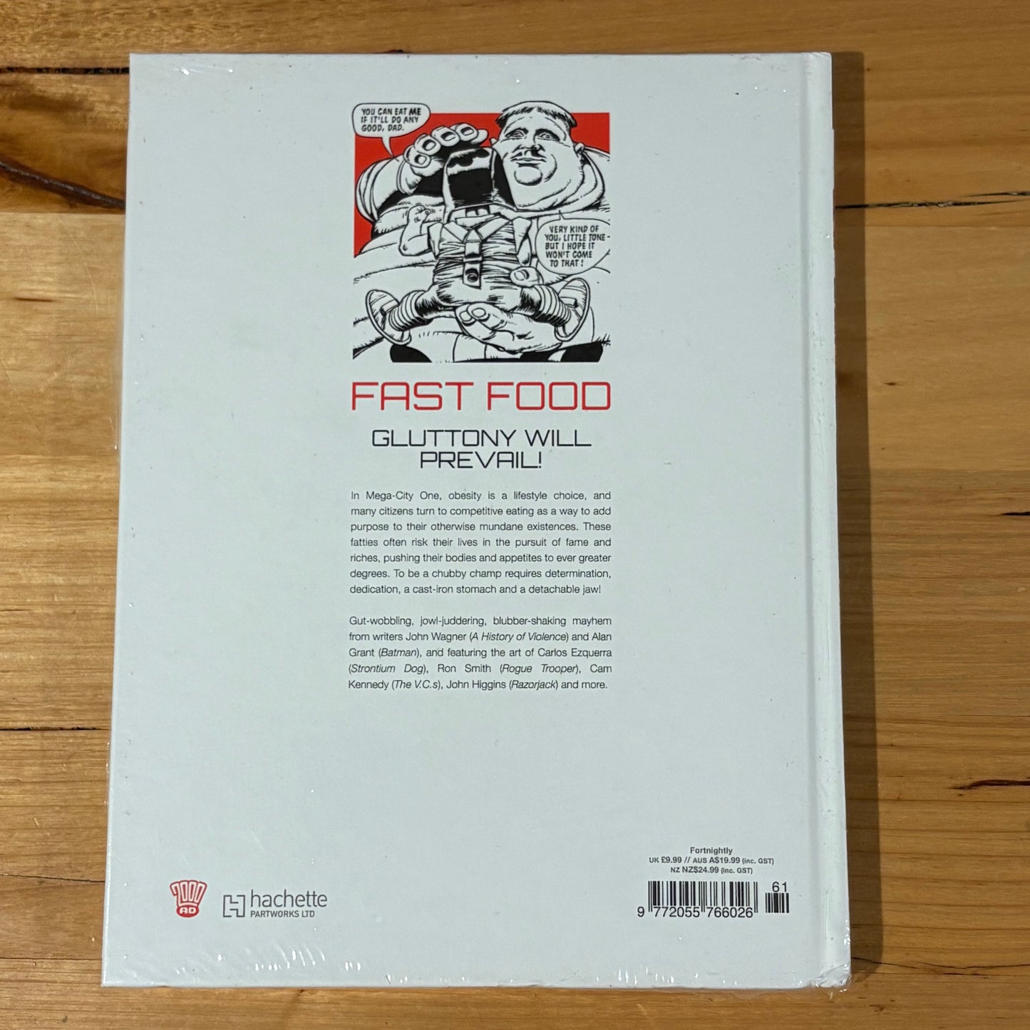 Judge Dredd Mega Collection 61 Fast Food Hardcover New Sealed