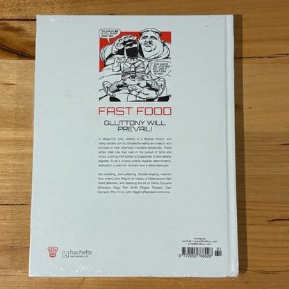 Judge Dredd Mega Collection 61 Fast Food Hardcover New Sealed