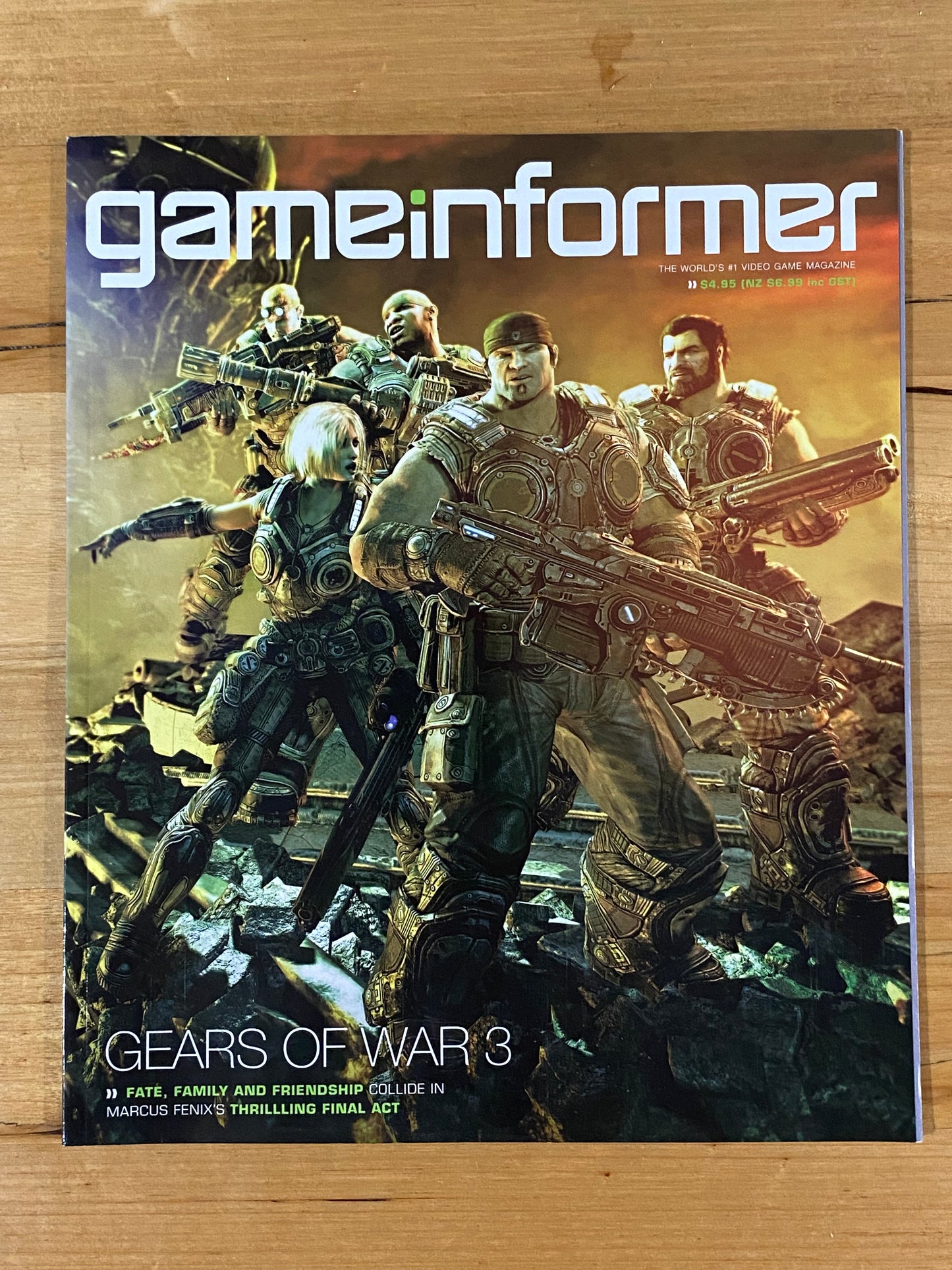 Game Informer Magazines x 11 GOOD