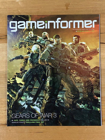 Game Informer Magazines x 11 GOOD