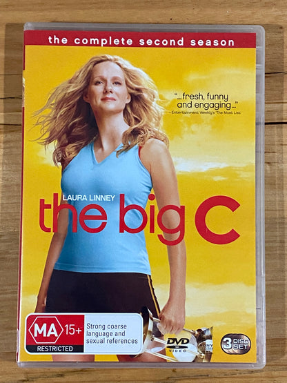 The Big C Complete Set DVD Seasons 1-4 Laura Linney PAL 4 VGC