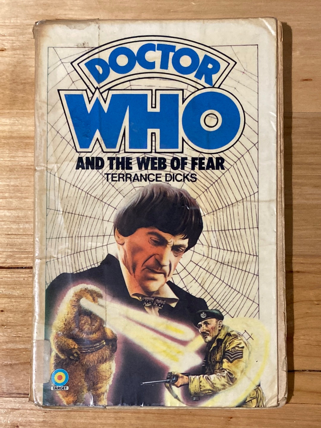 Doctor Who 10 Paperbacks Target Books 1970s, 80s and 90s VGC Bundle 6