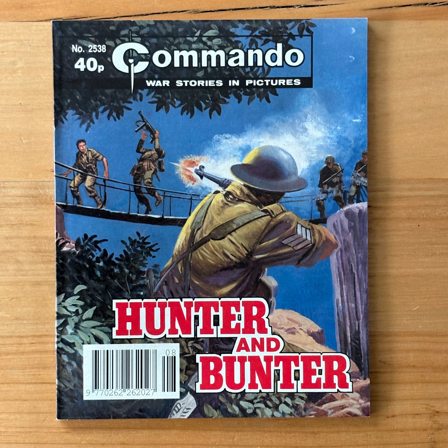 Commando War Comics x 10 Bundle All Published 1991 & 1992 DC Thomson GD