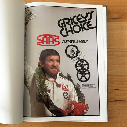 Australian Motor Racing Yearbook 12 1982/83 Hardcover GD
