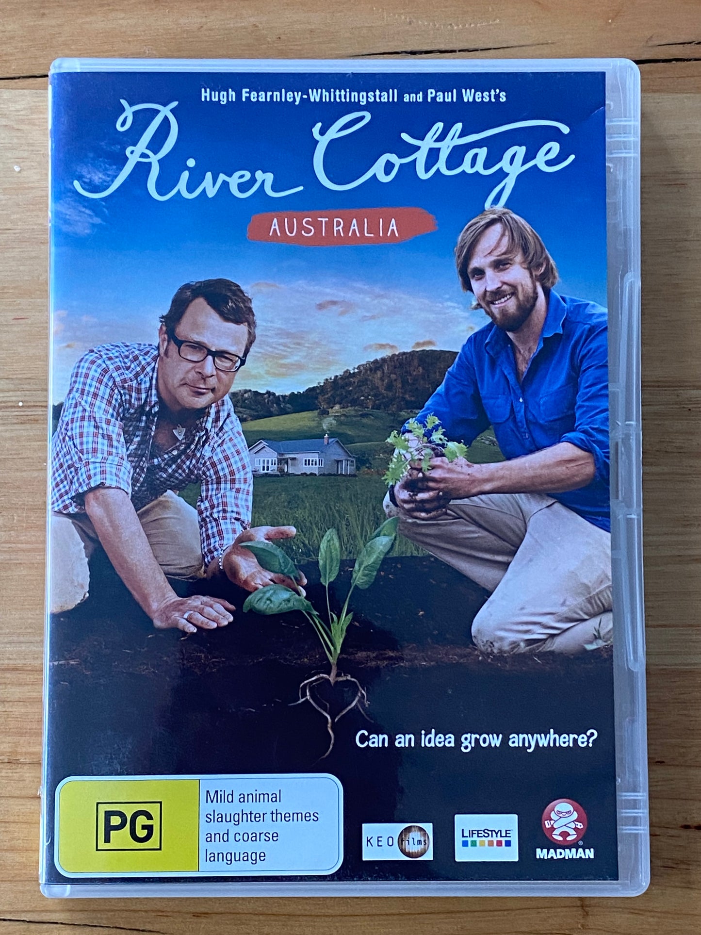 River Cottage Australia Series 1+2 DVD 2-Disc Sets Paul West PAL 4 VGC