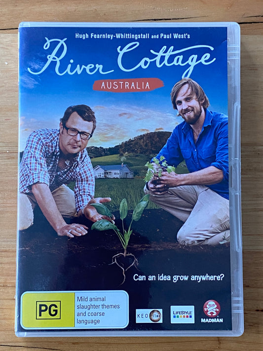 River Cottage Australia Series 1 DVD 2-Disc PAL 4 VGC