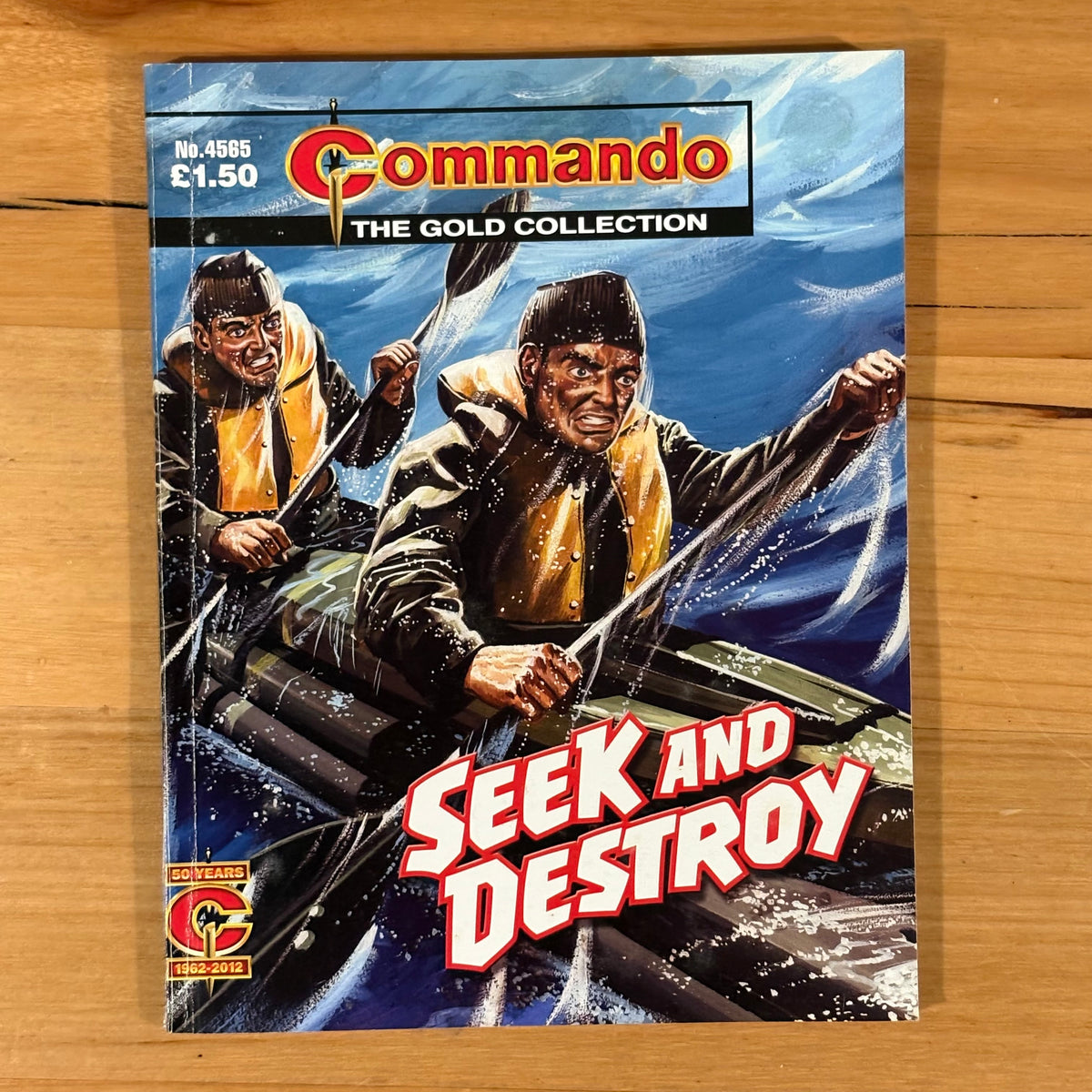 Commando War Comics x 10 Bundle Printed 2012 to 2013 DC Thomson 306