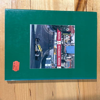 Australian Motor Racing Year 15 1985/86 Hardcover GD