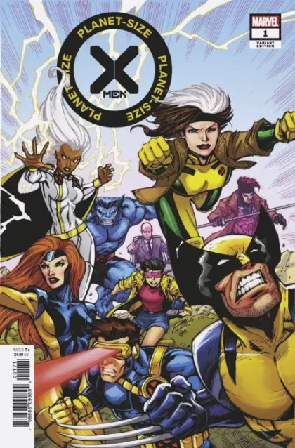 Planet-Size X-Men (2021) #1 Ron Lim X-Men 90s Variant Cover