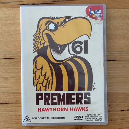 Hawthorn Premiers DVD Bundle of 8 Hawks AFL Grand Finals PAL 4 VGC