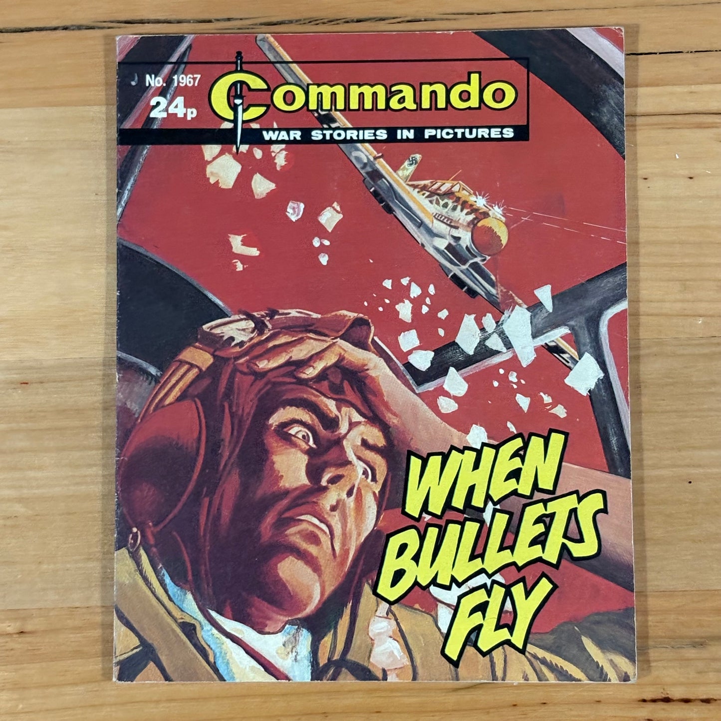 Commando War Comics 1961-1970 Complete Set DC Thomson GD