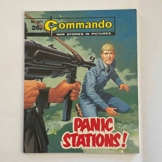 Commando War Comics 2071-2080 Complete Set DC Thomson GD