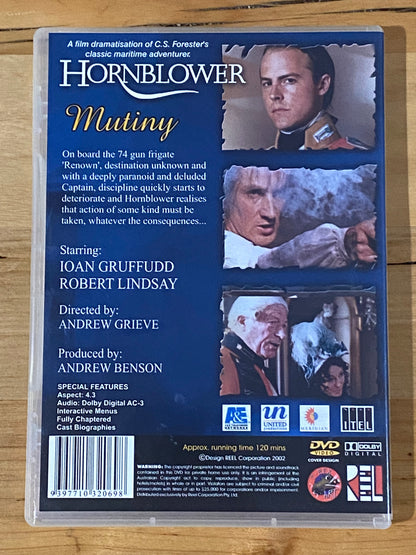 Hornblower Complete Set DVD Ioan Gruffudd C.S. Forester PAL 4 VGC