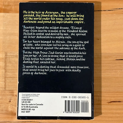 The Avaryan Trilogy by Judith Tarr Complete Set Fantasy Novels Vintage GD